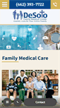 Mobile Screenshot of desotofamilymedical.com